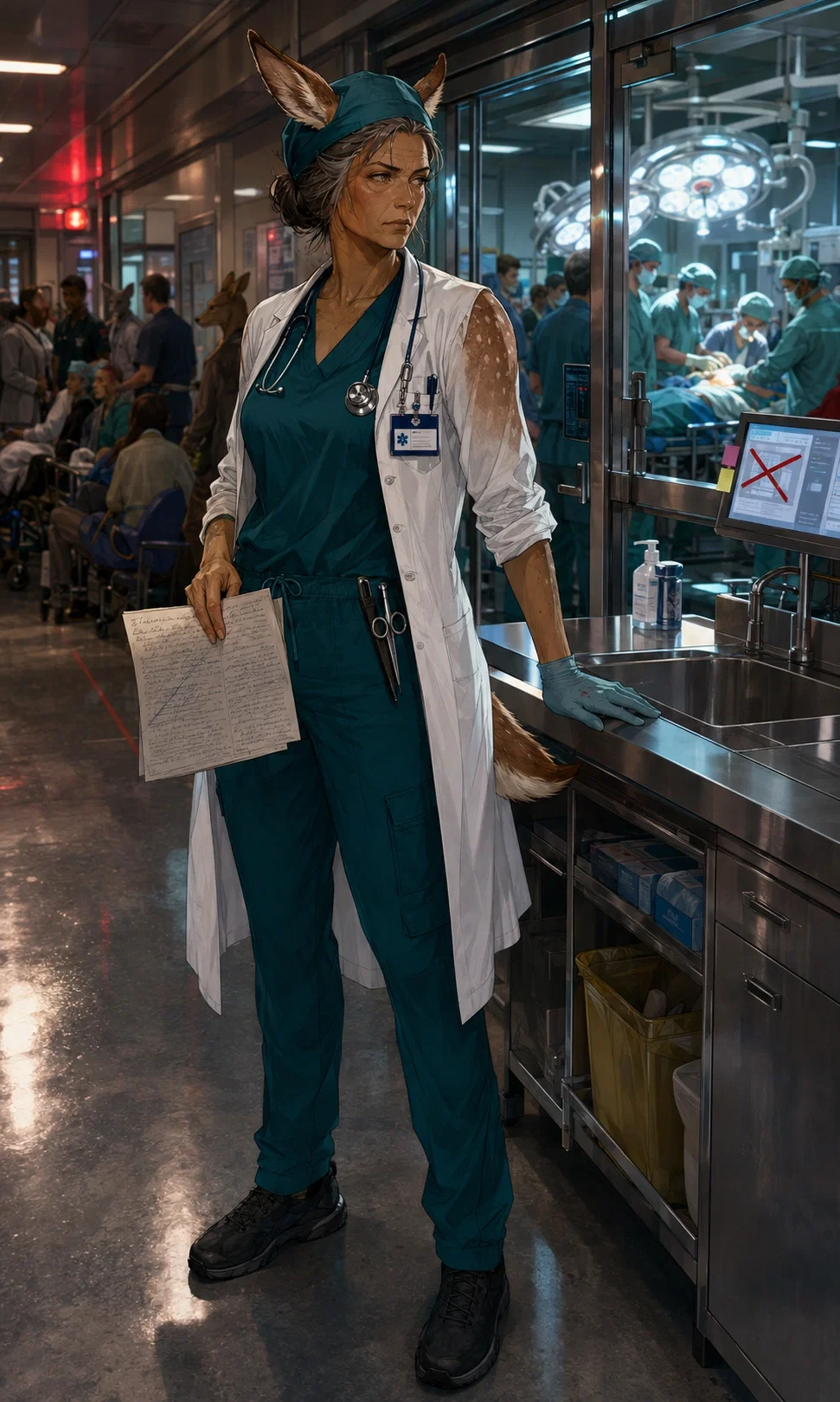 Dr. Tamsin Bellamy The Steady Hand