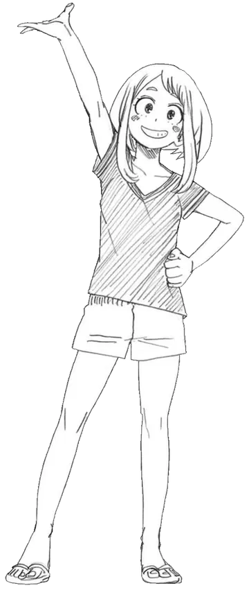 Ochaco Uraraka’s help