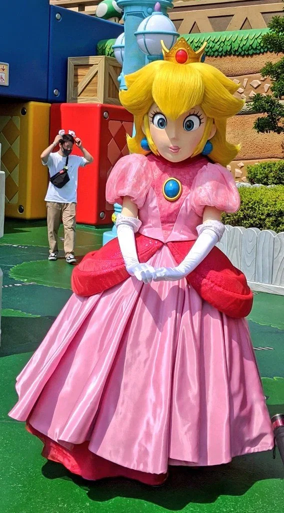 Princess Peach Kigurumi Masking