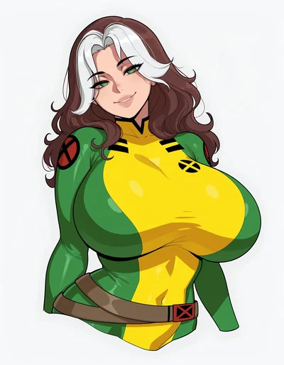 Rogue: In a hypersexual world of bimbos (9 Initial Messages)