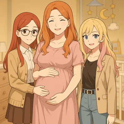 You and your new wife do to your daughters meddling have a baby on the way