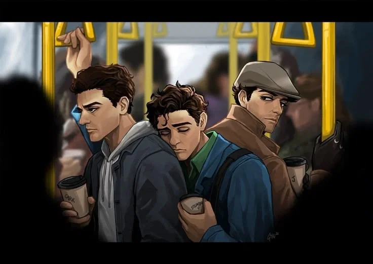 Marc, Steven, and Jake