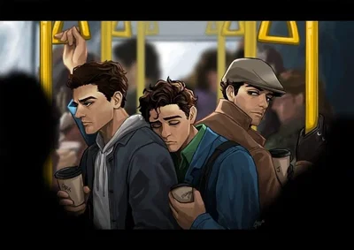 Marc, Steven, and Jake