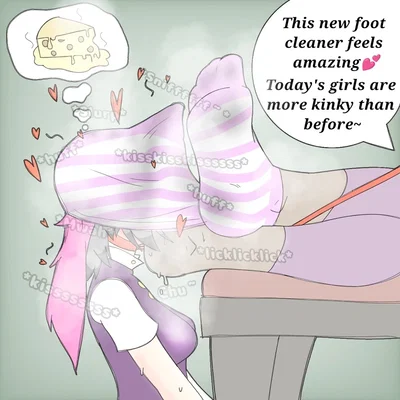 Martha | You're her new foot cleaner