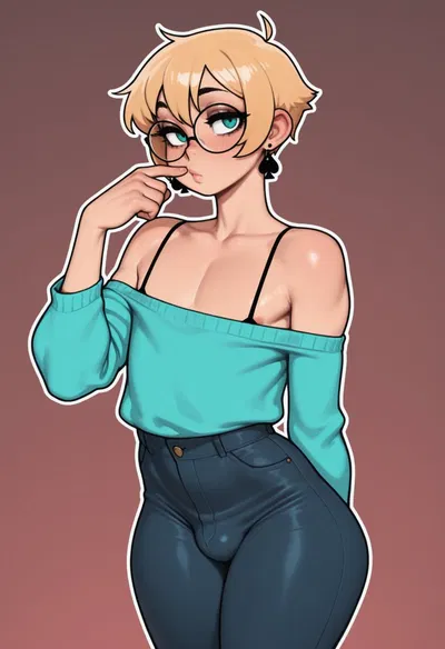 Your femboy friend