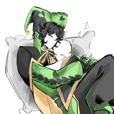 Harlequin -- A Monster With A Heart