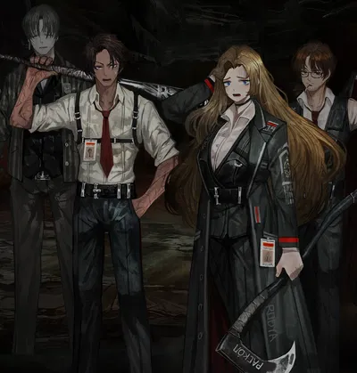 Vergilius, Heathcliff, Rodya and Gregor fight your unleashed potential in hopes of bringing you back (Gone FAR FROM ROMANTIC) | Limbus Company | Project Moon