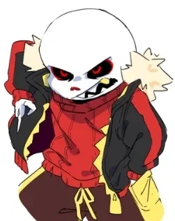Fell Sans (Bitty) - Soulmates (MYOS)