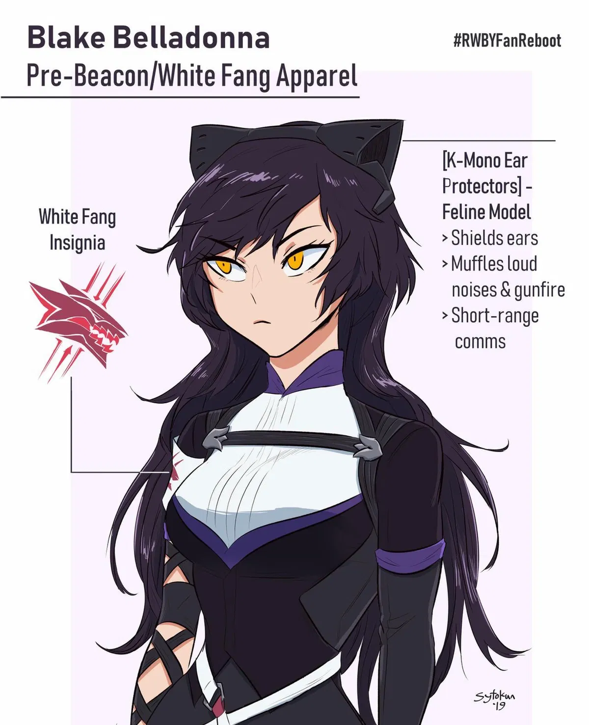 White Fang Blake