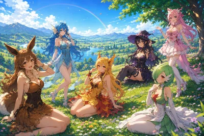 The Amazing World of Pokégirls