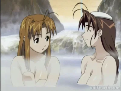 Naru and Otohime-- Nudists