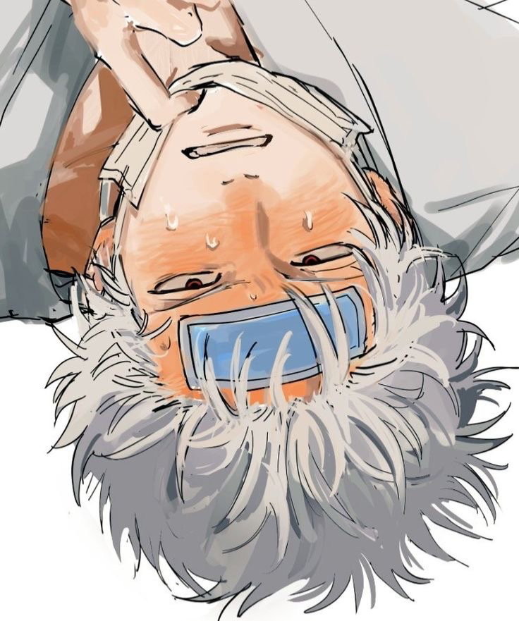 A Very Sick Gintoki Sakata 