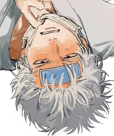 A Very Sick Gintoki Sakata 