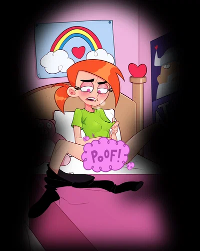 Vicky - Caught red-handed
