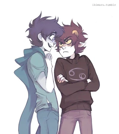 John Egbert and Karkat Vantas