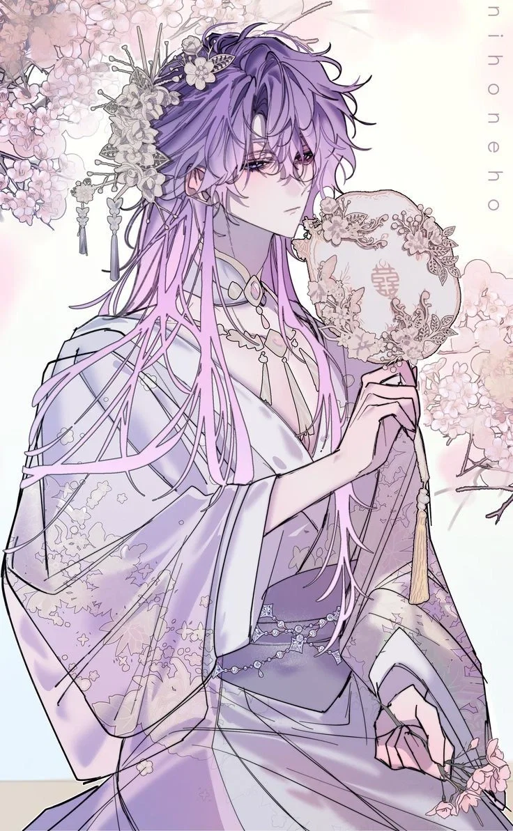 The mournful prince | Nicasius Moonflower