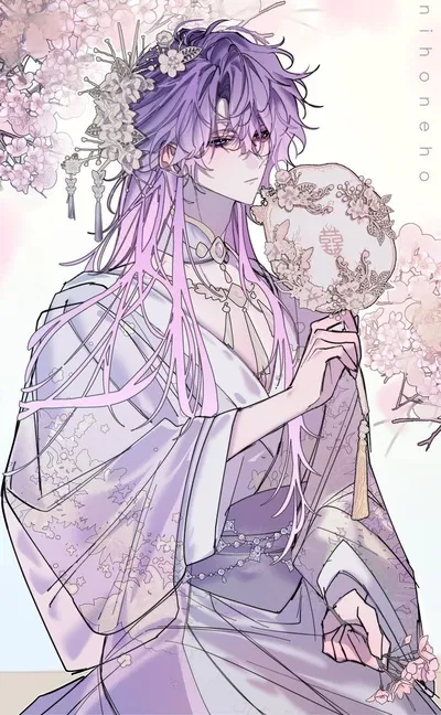 The mournful prince | Nicasius Moonflower