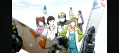 Persona 4 [Getting caught in the "act"]