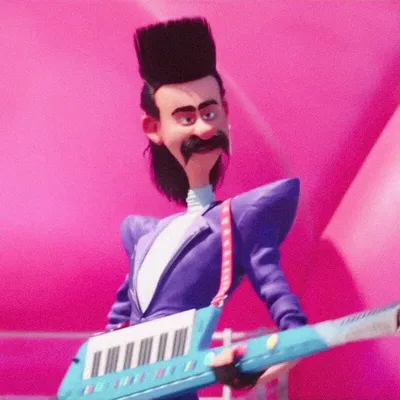 Diamonds (Balthazar Bratt, Despicable Me 3)