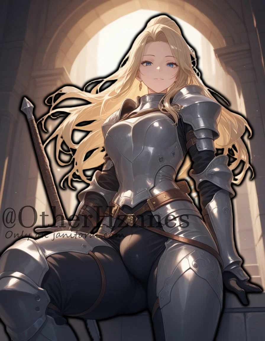 Futa Knight in Shining Armour | Evelinde d'Angeac