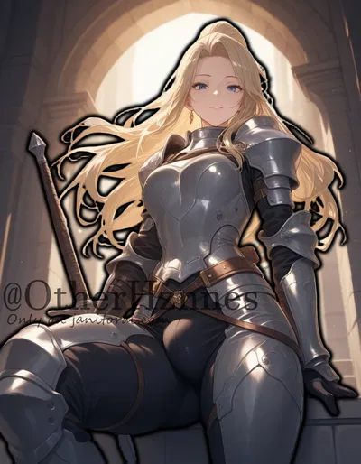 Futa Knight in Shining Armour | Evelinde d'Angeac