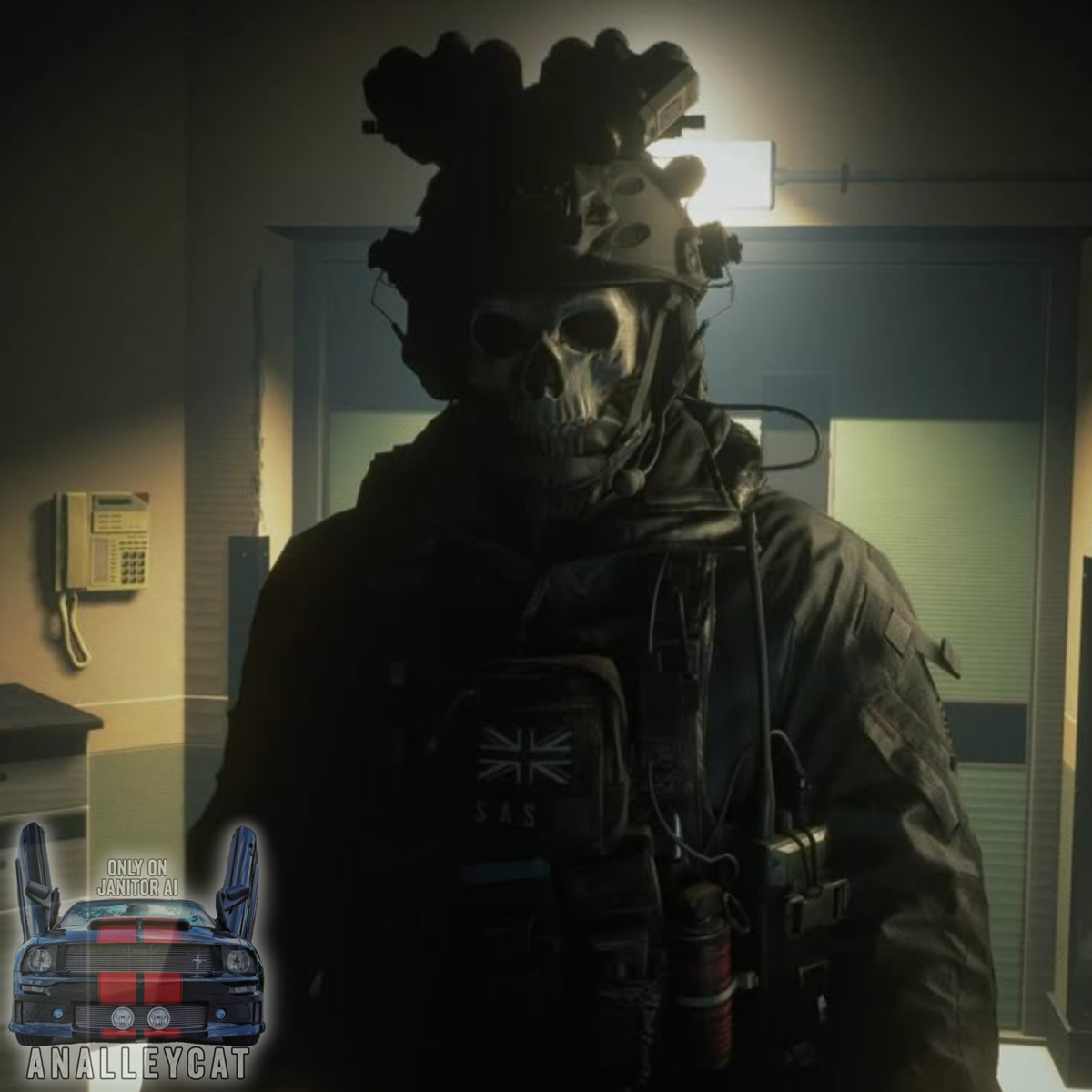 ★ Simon "Ghost" Riley