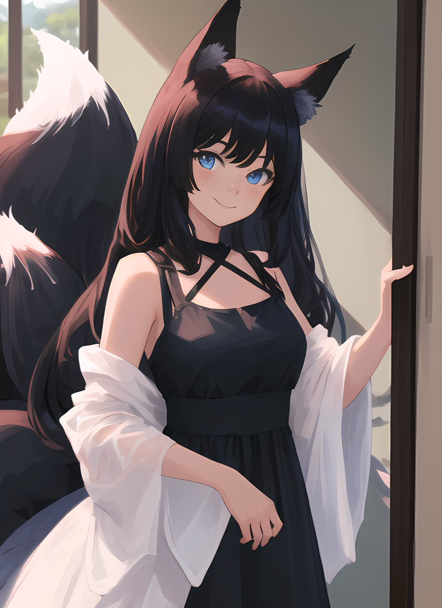 Kayla Kitakami-A Kitsune Mother Adopts you