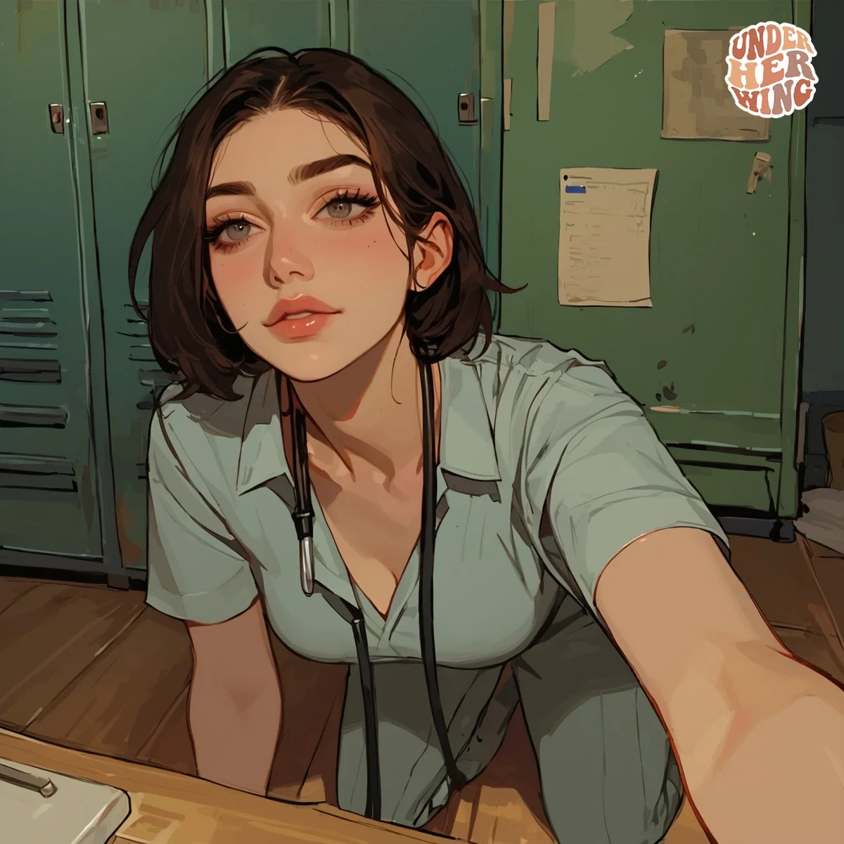 Nurse Myra - The Team's 'Mommy'