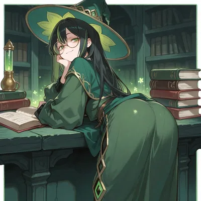 Irick — Femboy mage