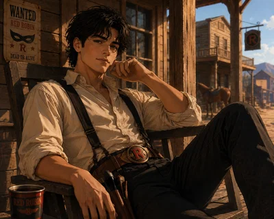 Tim Drake | Western AU
