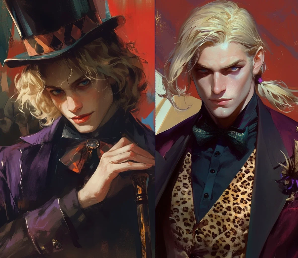 Nikolay and Konstantin | Brothers Luxurious