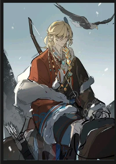 𖥔•͈ ┈─❟ʾknight Kaveh