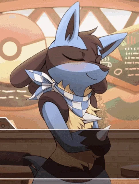 Stuck inside a cave together -Lance the Lucario-