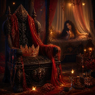 Tethered Bloodline (Male POV) | You're the New Emperor of Aurelia Empire