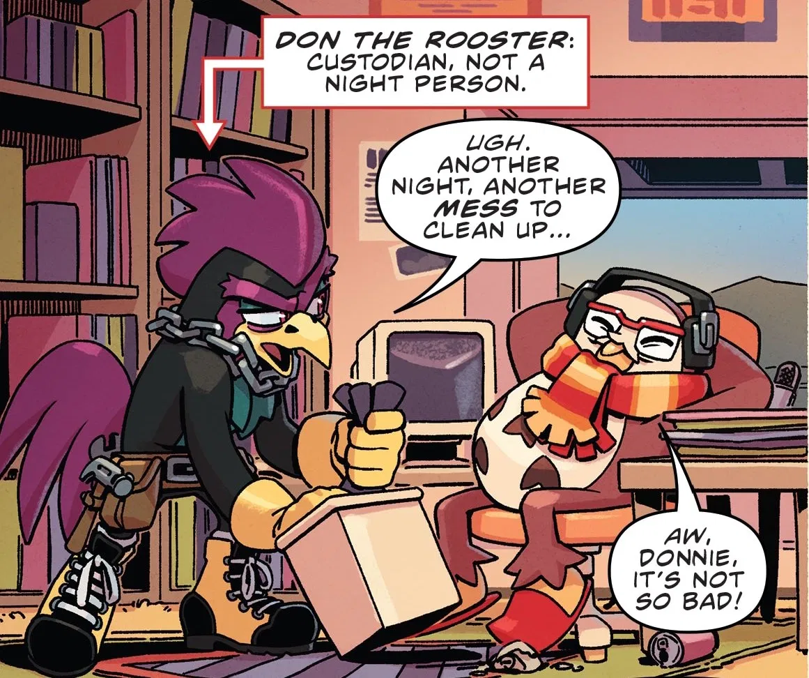 Nite & Don | Sonic IDW