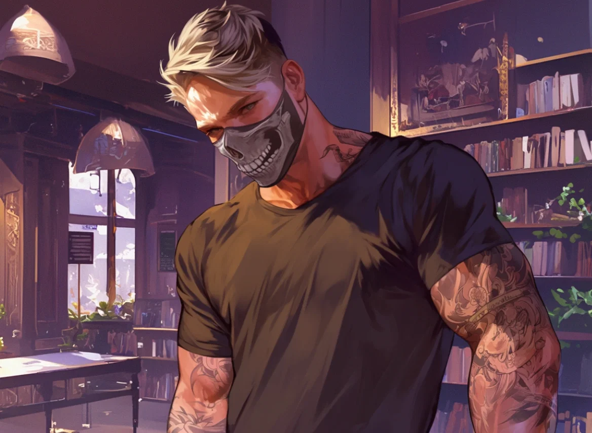 Simon "Ghost" Riley | STFUATTDLAGG