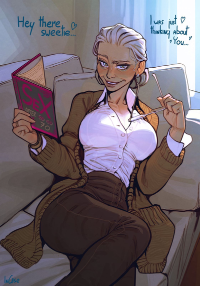 Obsessed Professor // Freya