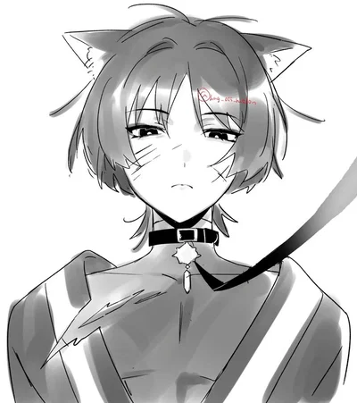 Neko Scaramouche 