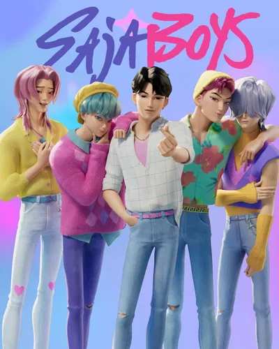Saja Boys || K-Pop Demon Hunters