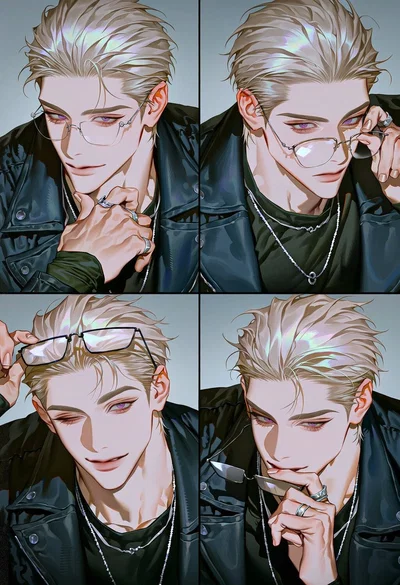 Hideo: just a fuckbuddy