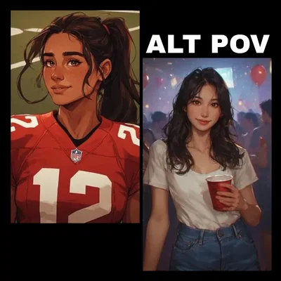 SAME GIRL || HAERIN AND AVERY