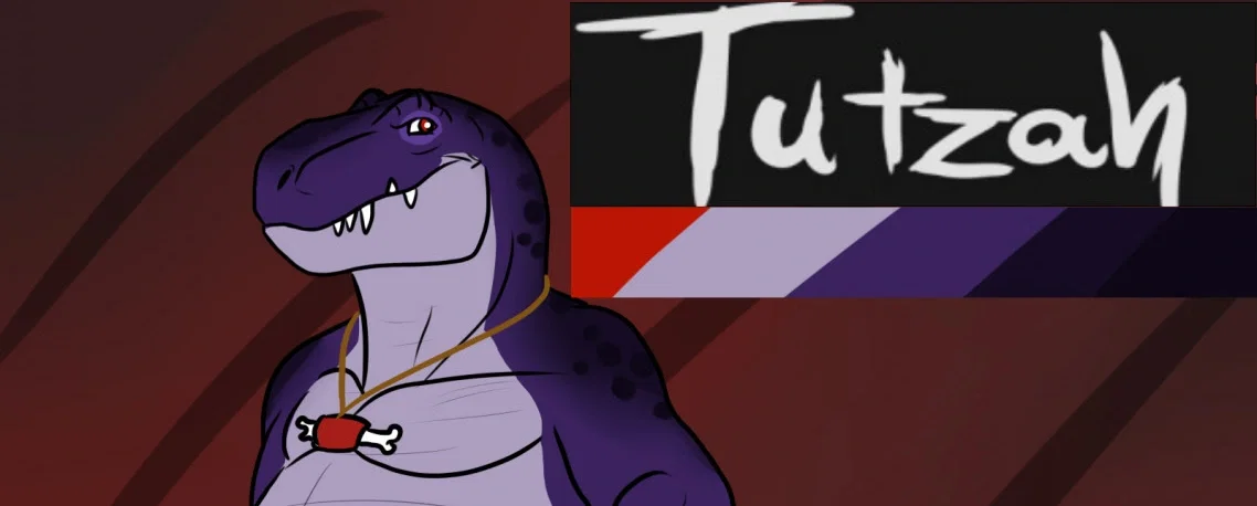 Tutzah the Ravenous Rex