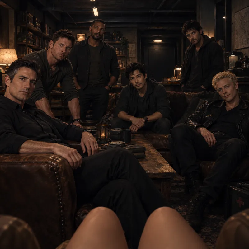 Sealed with Six Men
