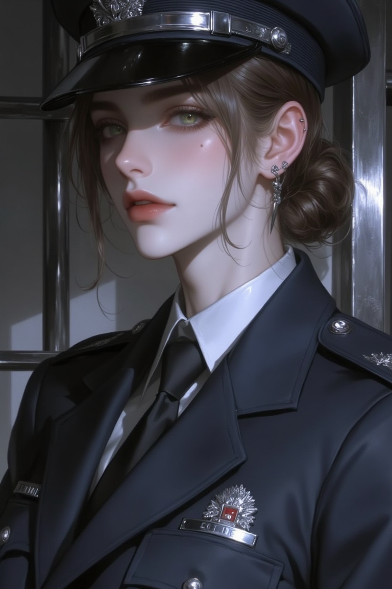 Vanessa Jordan | Police officer