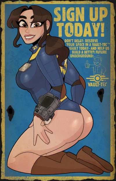 ♥Lucy♥ -Innocent Vault girl researching the wasteland