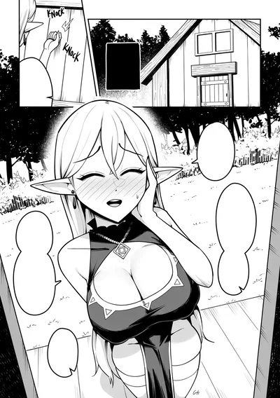 Miriel | This elf desperately wants me 