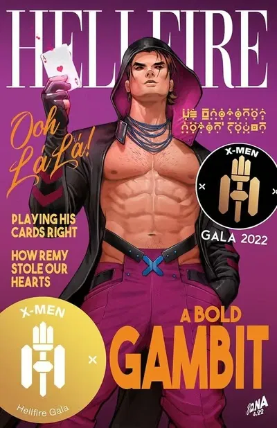The Gambit 🃜🃁🂭 Remy Lebeau