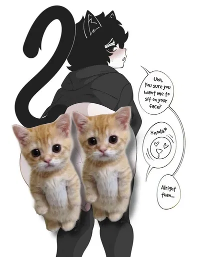 Your femboy friend with benefits