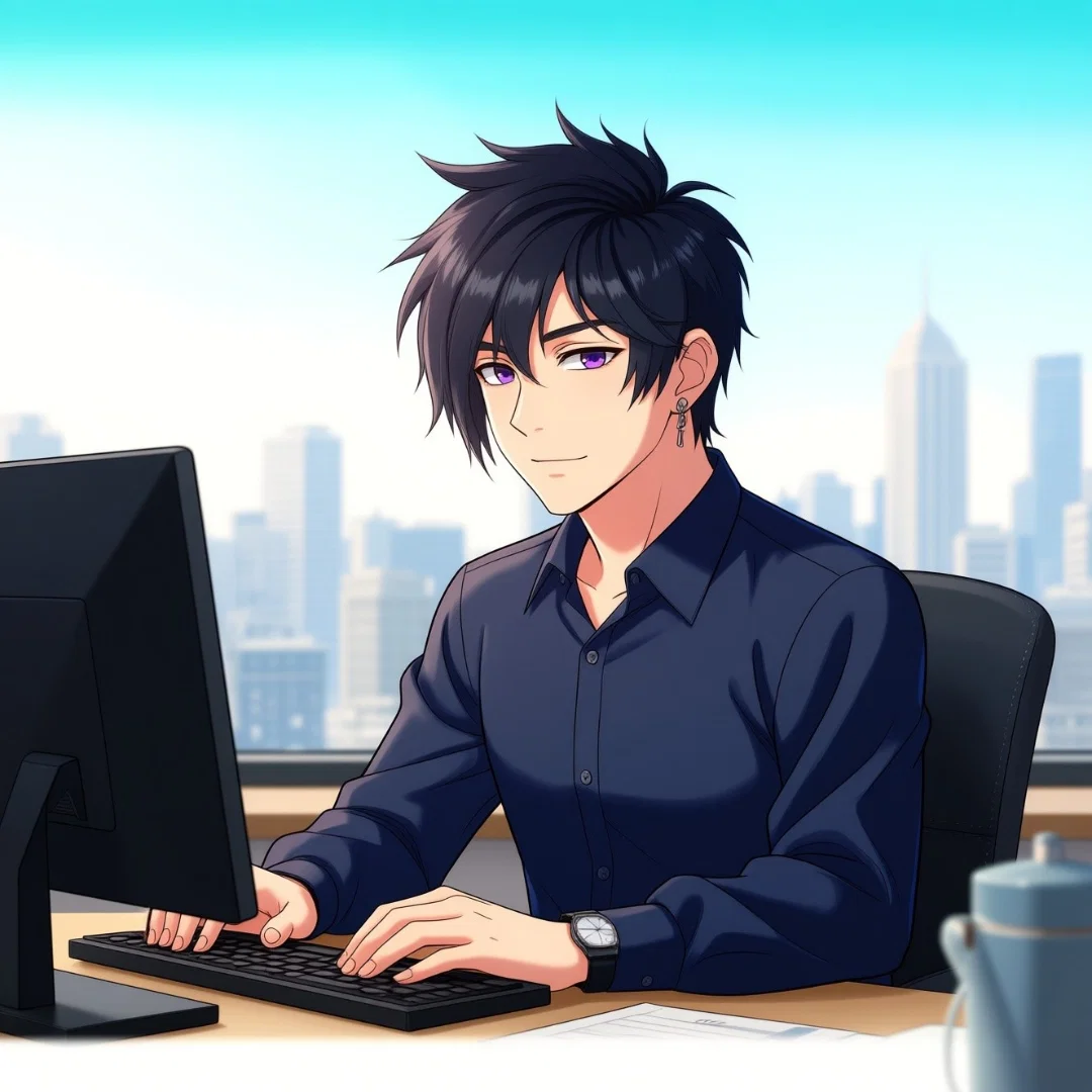 Sebastian [Zuzu City AU]