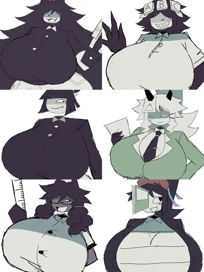 The Horny Teachers (Straight back to principal office) - EXTENDED but demo 